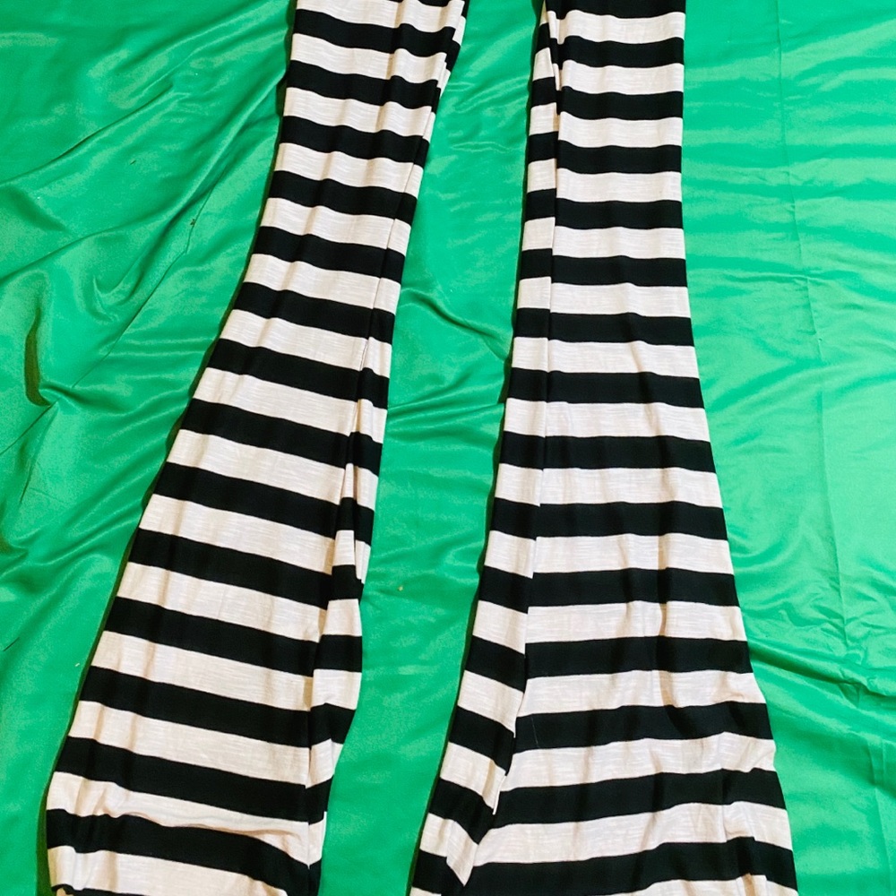 Custom sewn bell bottoms